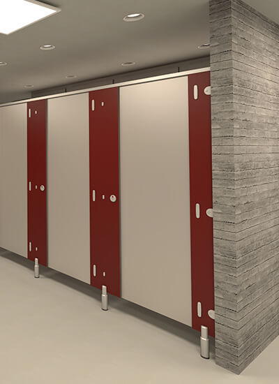 Caingorm Toilet Cubicle Systems
