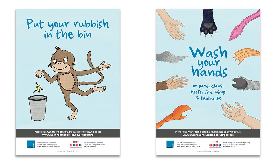 Silly posters school kids will love