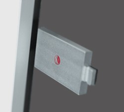 Pendle Toilet Cubicles indicator face panel