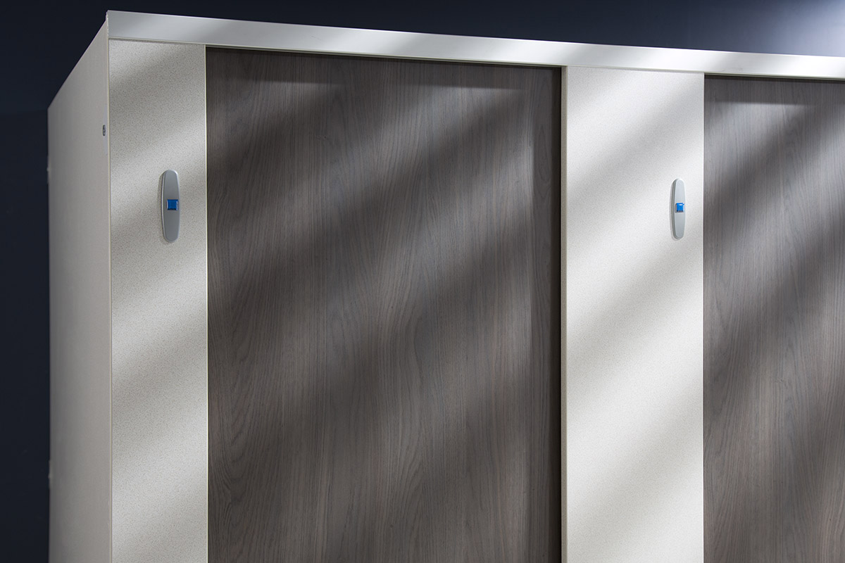 Malvern plus toilet cubicle header rail