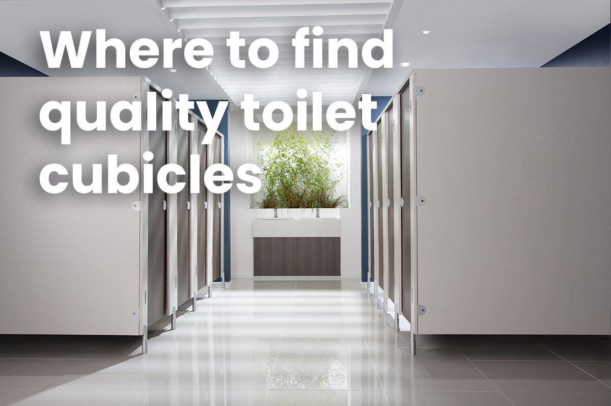 Quality Toilet Cubicles
