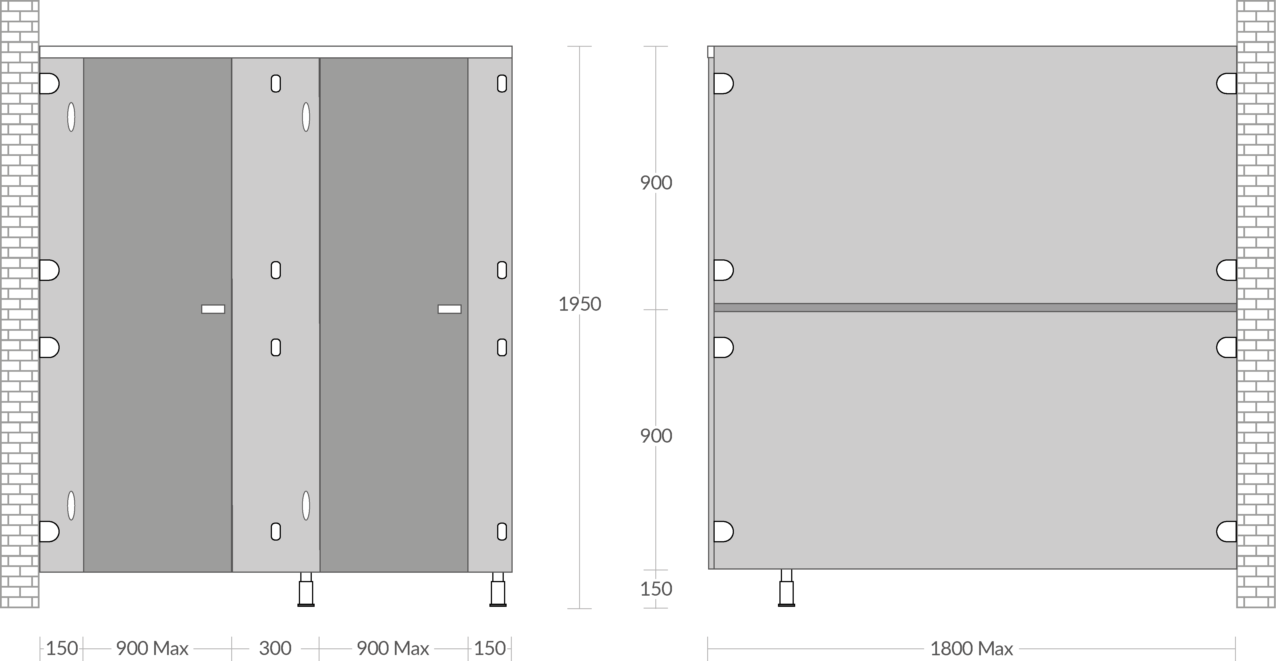 Pendle drawing diagram
